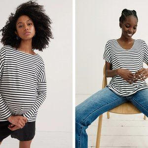 Hatch Perfect Long Sleeve T AND Hatch Perfect Vee T